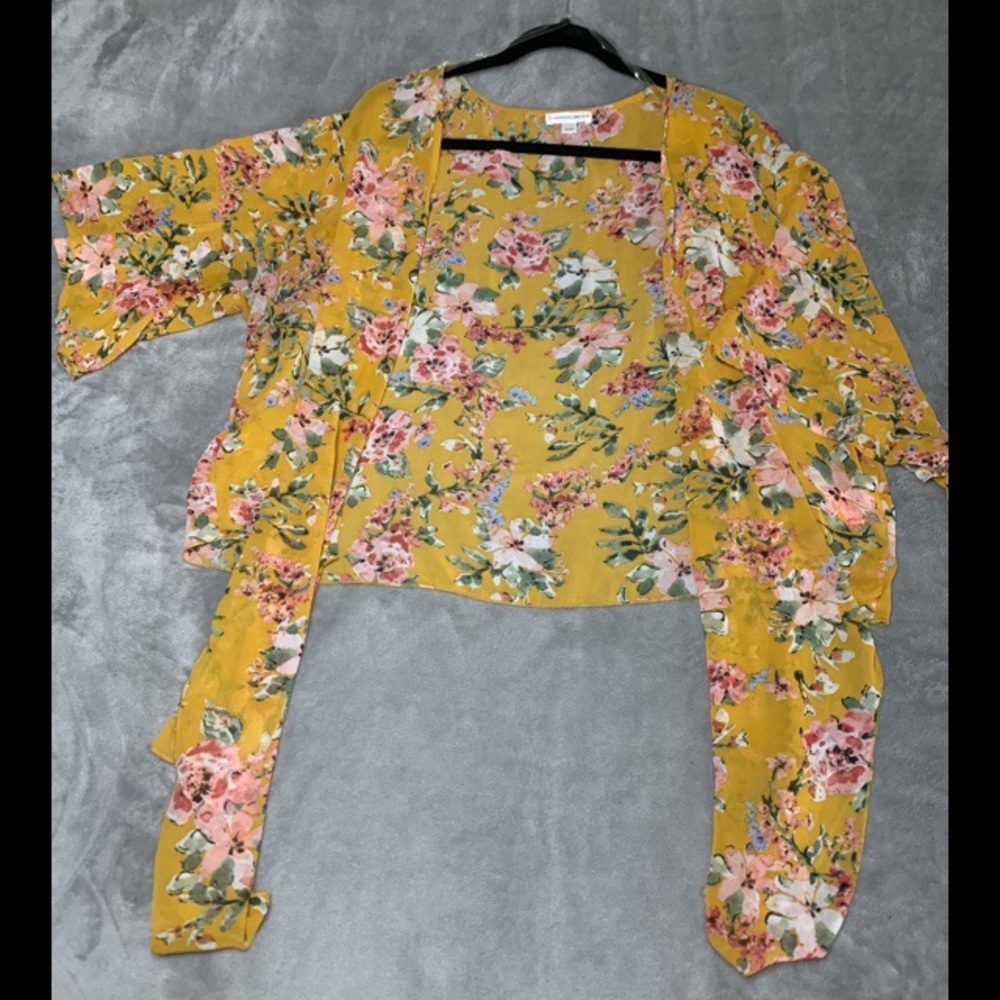 Tie up Cardigan - Picture 1 of 3